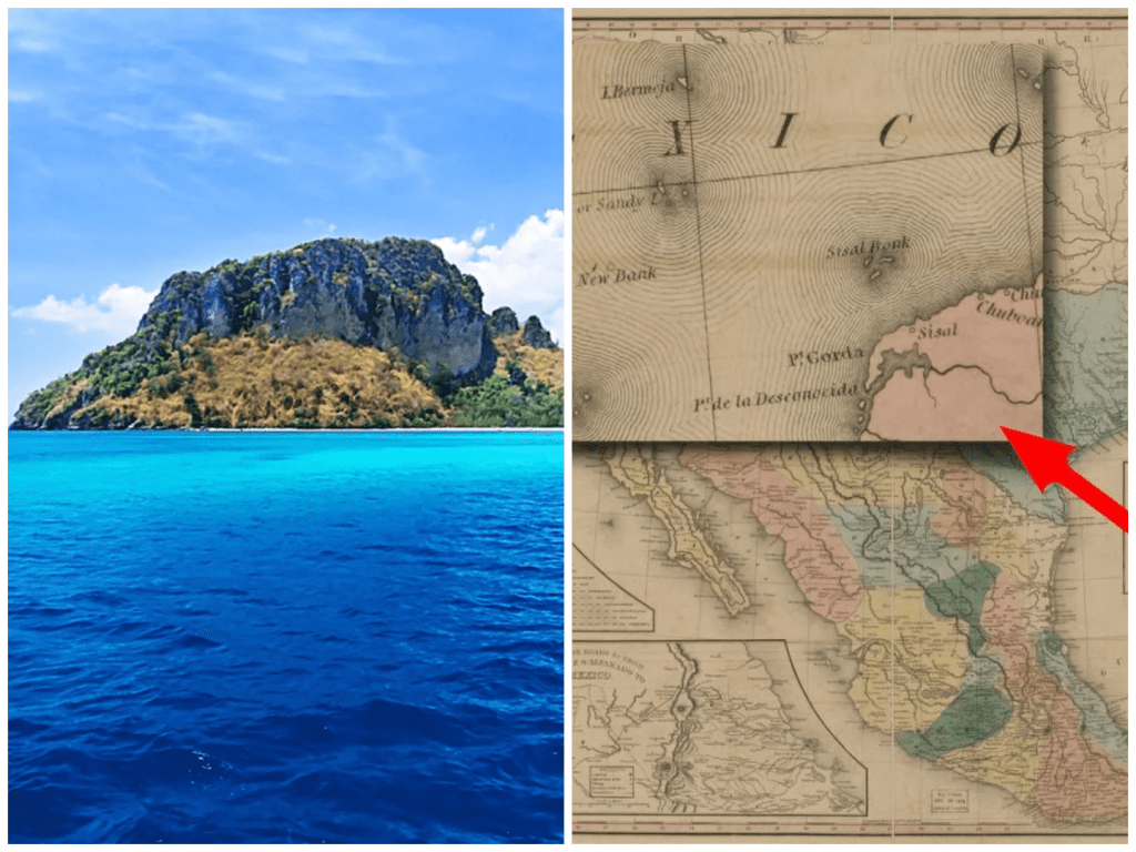 The Island That Vanished From U.S. Maps