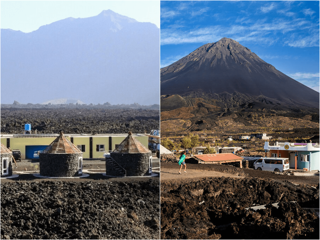 Village on a Volcano