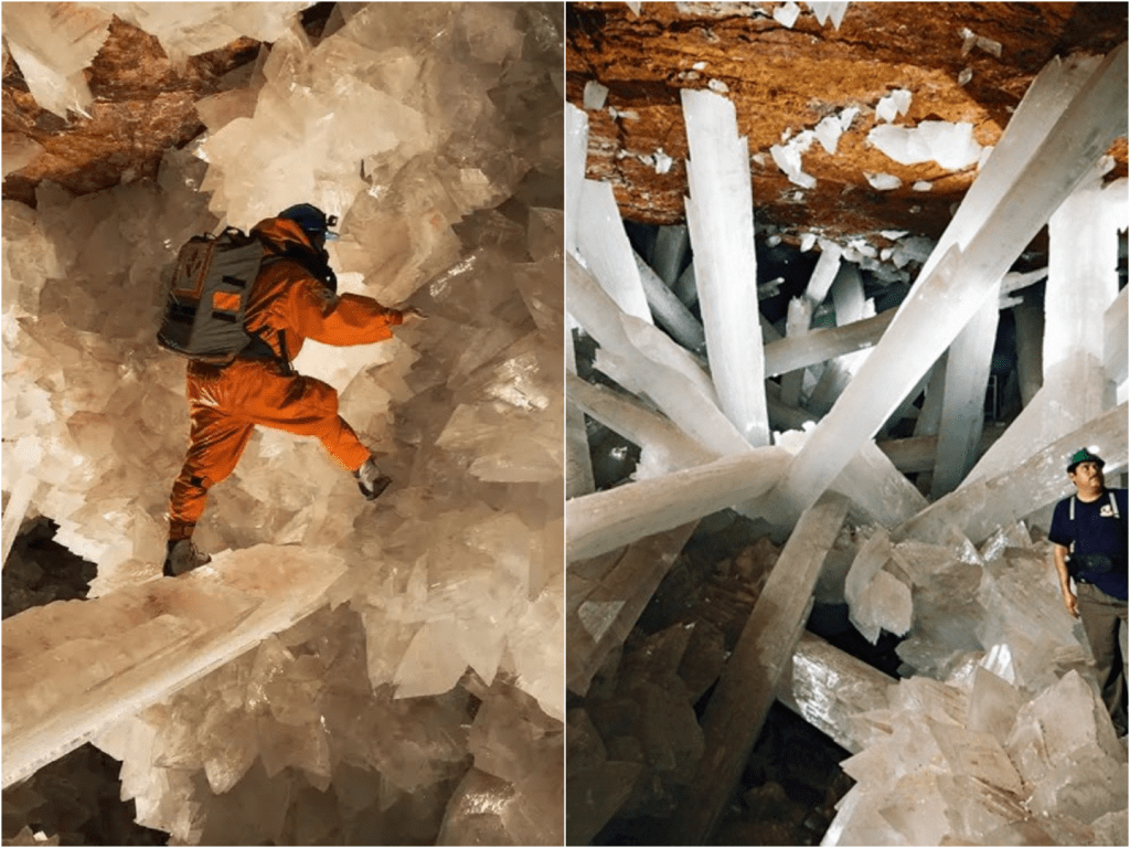 Crystal Cave Nightmare