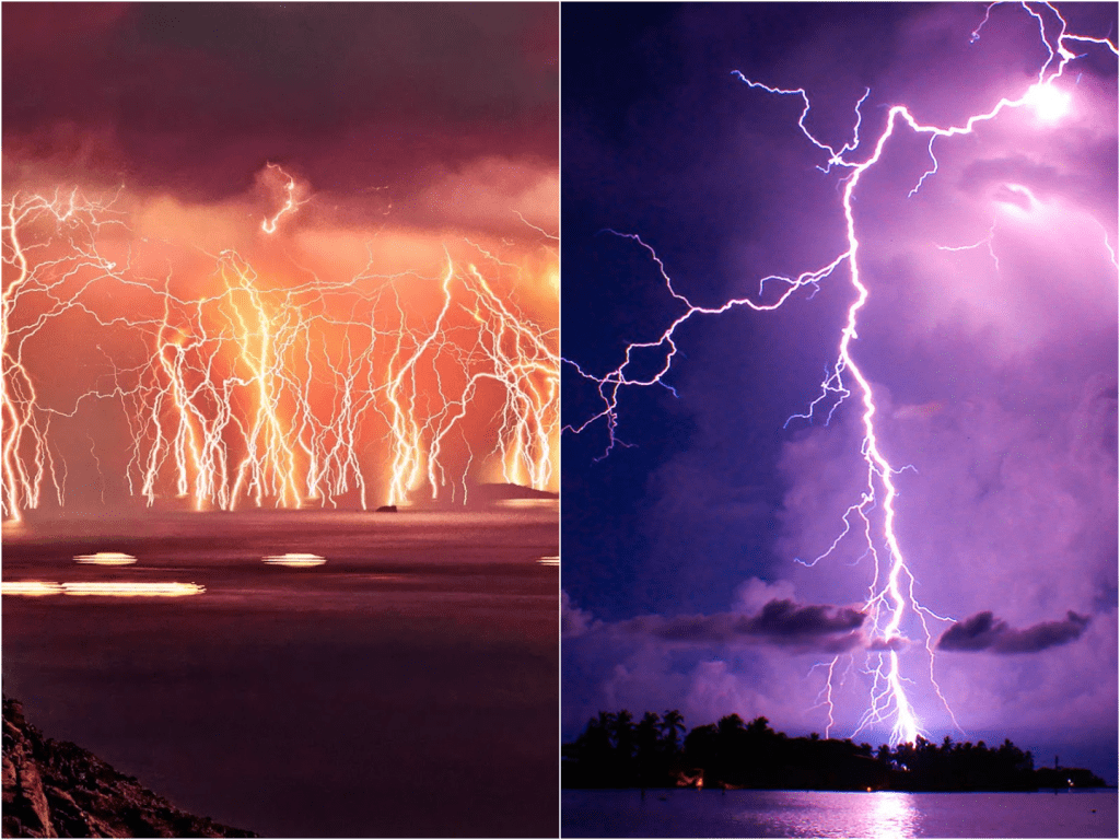 Lightning That Never Sleeps