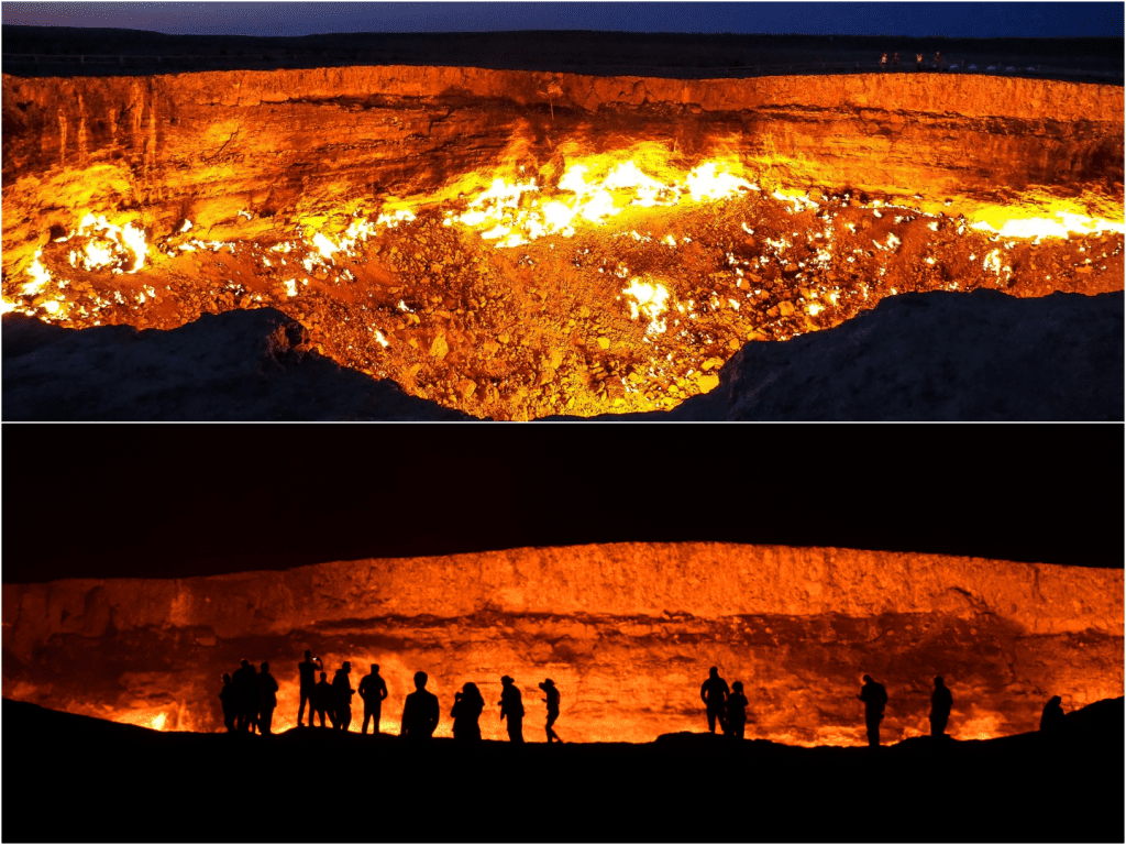 Burning Crater of Doom