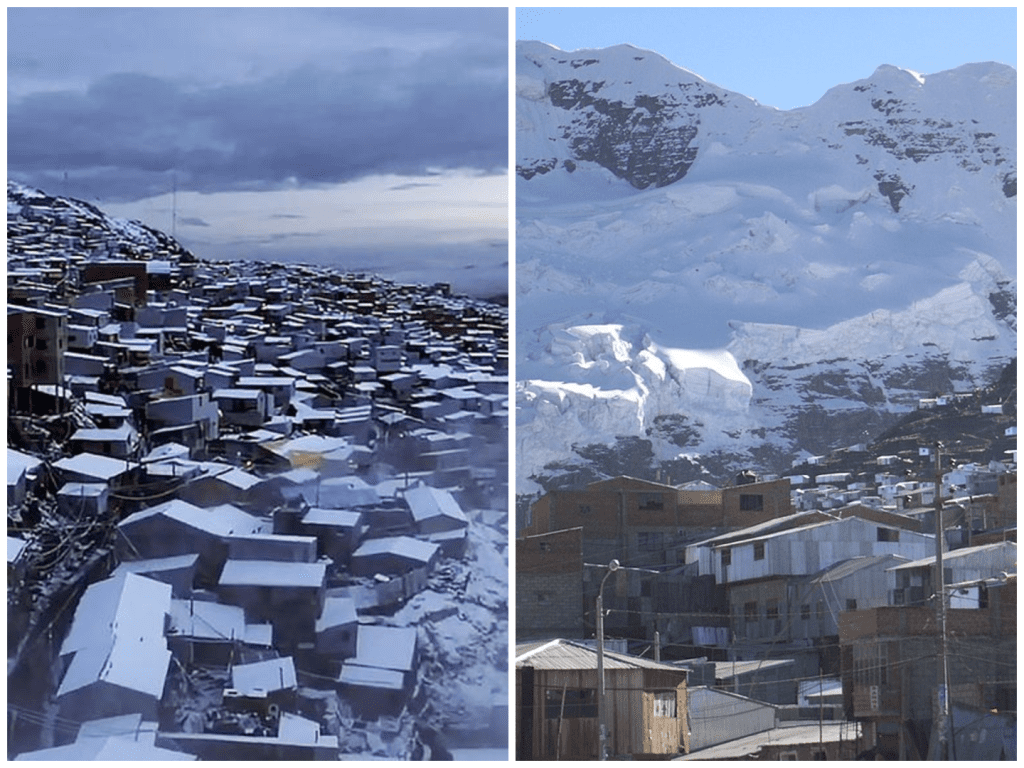 Village Above the Clouds