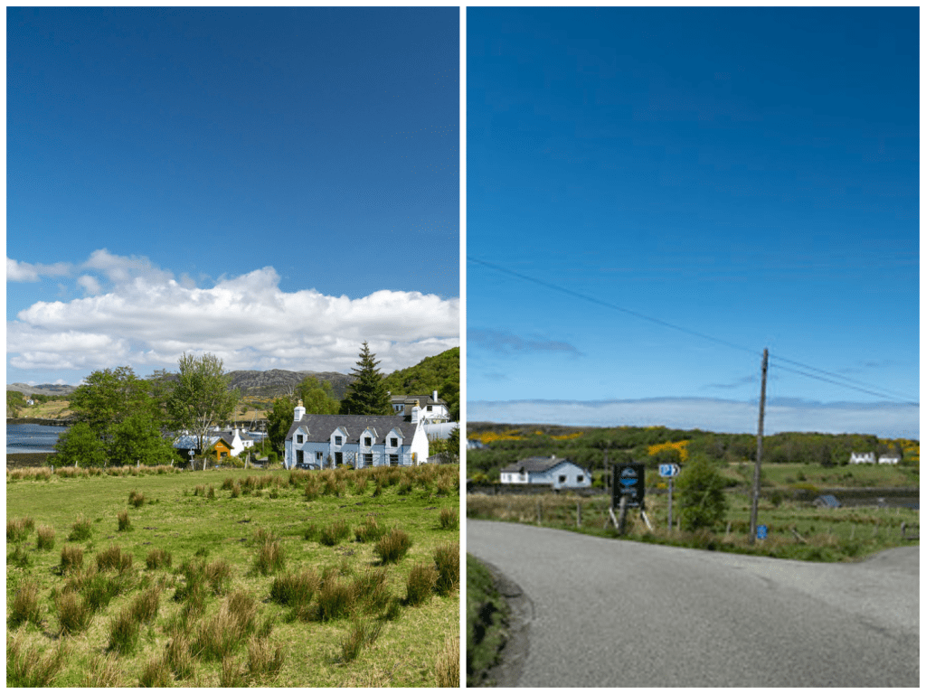 Five Houses, No Cars