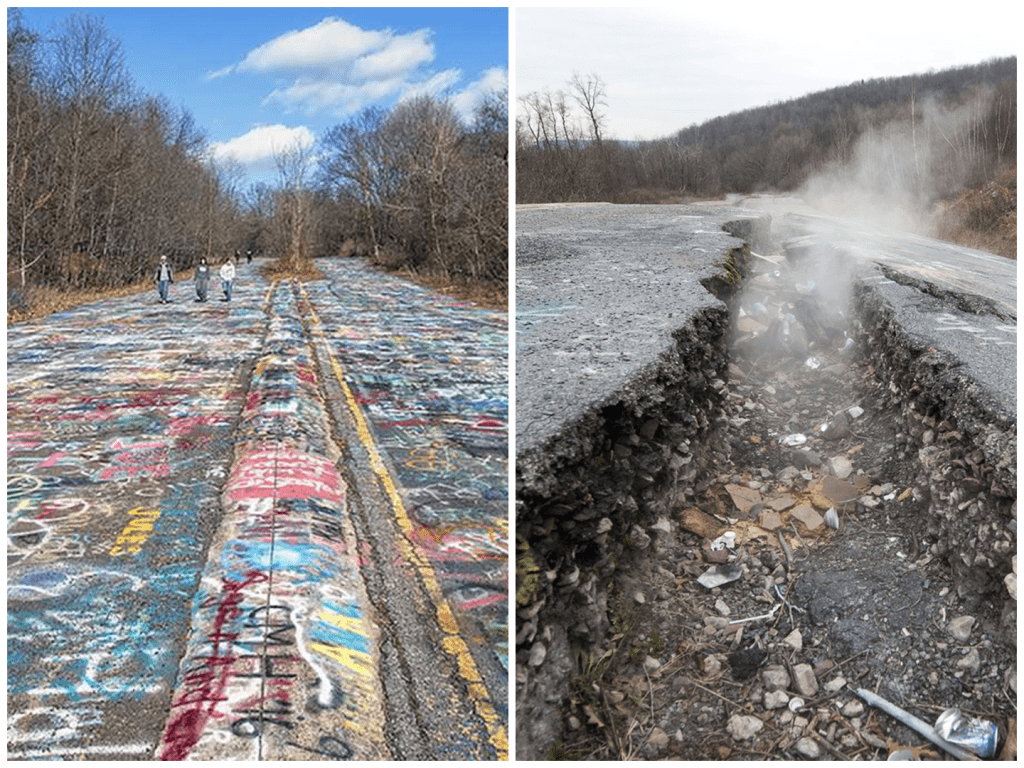 The Town That’s Been Burning for 60 Years
