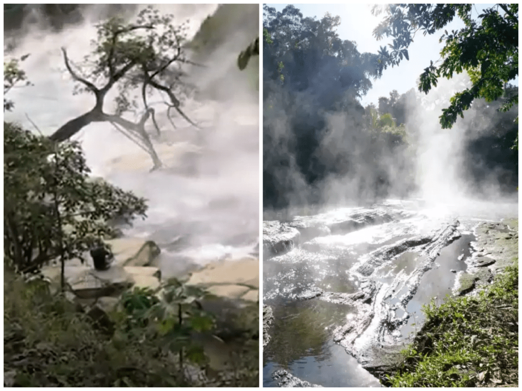 The River That Literally Boils