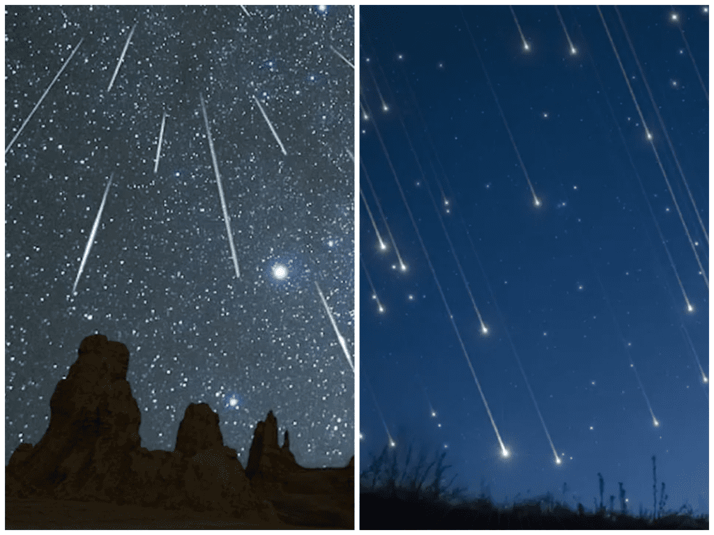 The Night the Sky Doubled
