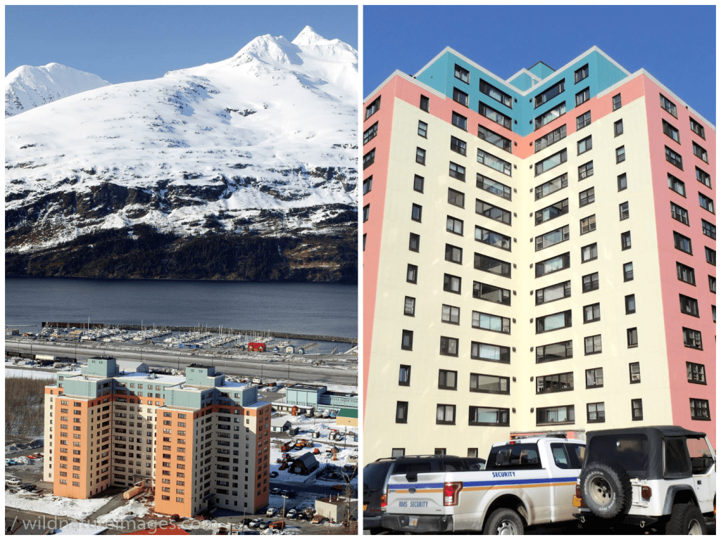 The Entire Town Lives in Just One Building