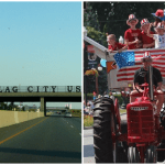 This Town Is Covered in American Flags