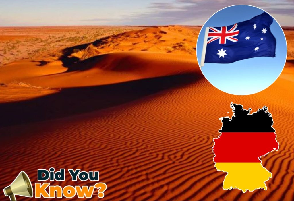Australia’s Desert Bigger Than 100,000 Cities
