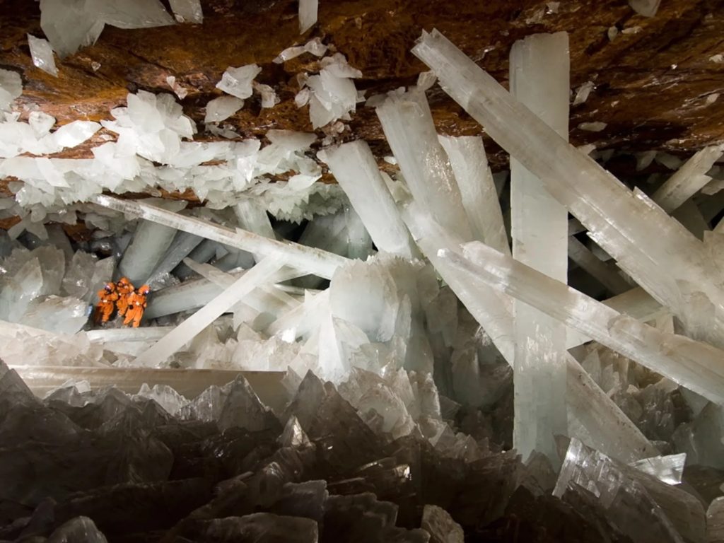 The Cave of Giants